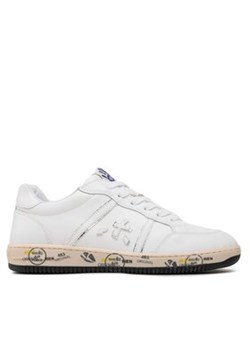 Premiata Sneakersy Wally 18311862 S Biały ze sklepu MODIVO w kategorii Buty sportowe dziecięce - zdjęcie 171699492