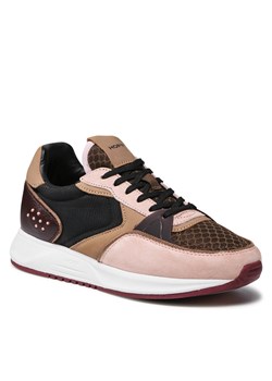 Sneakersy HOFF Noord 22001007 Black Light Pink Beige ze sklepu eobuwie.pl w kategorii Buty sportowe damskie - zdjęcie 171700130