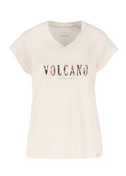 Koszulka z dekoltem V, Comfort Fit, T-STROKE ze sklepu Volcano.pl w kategorii Bluzki damskie - zdjęcie 171700200