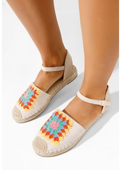 Beżowe espadryle damskie Graciella ze sklepu Zapatos w kategorii Espadryle damskie - zdjęcie 171701991