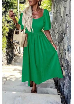 Sukienka PERIANA GREEN ze sklepu Ivet Shop w kategorii Sukienki - zdjęcie 171702351