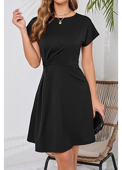 Sukienka ZEROLINA BLACK ze sklepu Ivet Shop w kategorii Sukienki - zdjęcie 171702360