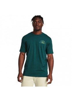 Męska koszulka treningowa Under Armour Project Rock H&H Graphc SS - zielona ze sklepu Sportstylestory.com w kategorii T-shirty męskie - zdjęcie 171702480