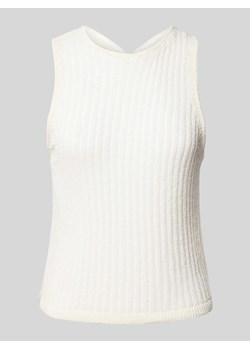 Bezrękawnik z okrągłym dekoltem model ‘AMAR’ ze sklepu Peek&Cloppenburg  w kategorii Bluzki damskie - zdjęcie 171702614