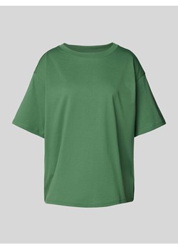 T-shirt z okrągłym dekoltem ze sklepu Peek&Cloppenburg  w kategorii Bluzki damskie - zdjęcie 171702621