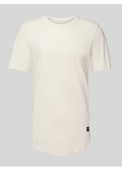 T-shirt z zaokrąglonym dołem model ‘ENOA’ ze sklepu Peek&Cloppenburg  w kategorii T-shirty męskie - zdjęcie 171702632
