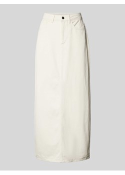 Spódnica o długości do kolan z 5 kieszeniami model ‘GRACIA’ ze sklepu Peek&Cloppenburg  w kategorii Spódnice - zdjęcie 171702683