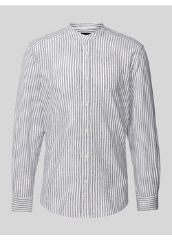 Koszula casualowa o kroju regular fit ze stójką model ‘CAIDEN’ ze sklepu Peek&Cloppenburg  w kategorii Koszule męskie - zdjęcie 171702780