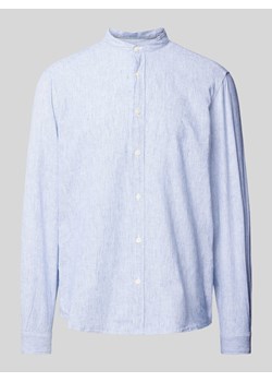 Koszula casualowa o kroju regular fit z lekko fakturowanym wzorem ze sklepu Peek&Cloppenburg  w kategorii Koszule męskie - zdjęcie 171702810