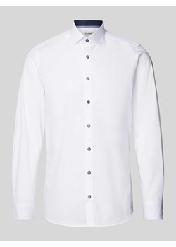 Koszula biznesowa o kroju body fit z kołnierzykiem typu kent model ‘Royal’ ze sklepu Peek&Cloppenburg  w kategorii Koszule męskie - zdjęcie 171702811