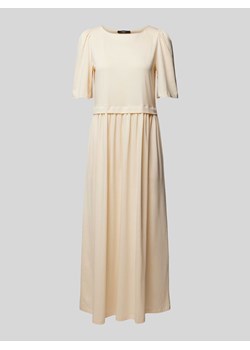 Sukienka midi z okrągłym dekoltem model ‘SNACK’ ze sklepu Peek&Cloppenburg  w kategorii Sukienki - zdjęcie 171702880