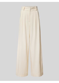 Spodnie materiałowe z wpuszczanymi kieszeniami w stylu francuskim model ‘PRESCILLIA’ ze sklepu Peek&Cloppenburg  w kategorii Spodnie damskie - zdjęcie 171702960