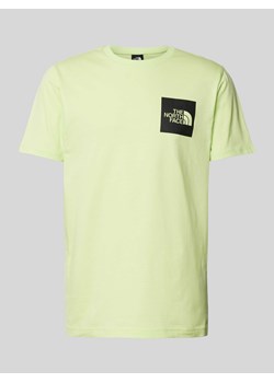 T-shirt z nadrukiem z logo model ‘FINE’ ze sklepu Peek&Cloppenburg  w kategorii T-shirty męskie - zdjęcie 171703004