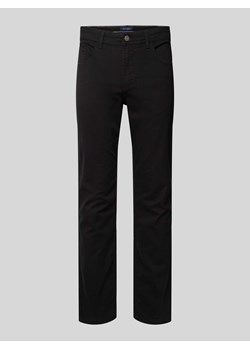 Spodnie o kroju regular fit z 5 kieszeniami ze sklepu Peek&Cloppenburg  w kategorii Spodnie męskie - zdjęcie 171703020