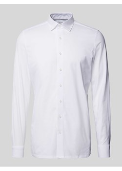 Koszula biznesowa o kroju Modern Fit z kołnierzykiem typu kent ze sklepu Peek&Cloppenburg  w kategorii Koszule męskie - zdjęcie 171703034