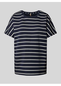 T-shirt ze wzorem w paski model ‘Barni’ ze sklepu Peek&Cloppenburg  w kategorii Bluzki damskie - zdjęcie 171703130