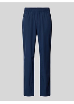 Spodnie dresowe z kieszeniami zapinanymi na zamek błyskawiczny model ‘LIVIO’ ze sklepu Peek&Cloppenburg  w kategorii Spodnie męskie - zdjęcie 171703140