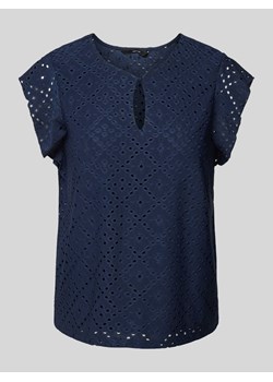 T-shirt z haftem angielskim model ‘TASSA’ ze sklepu Peek&Cloppenburg  w kategorii Bluzki damskie - zdjęcie 171703244