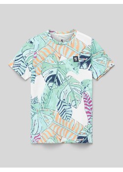 T-shirt z okrągłym dekoltem ze sklepu Peek&Cloppenburg  w kategorii T-shirty chłopięce - zdjęcie 171703280
