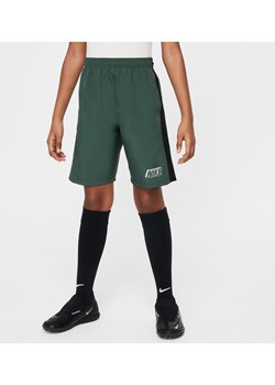 Spodenki piłkarskie dla dużych dzieci Nike Dri-FIT Academy23 - Zieleń ze sklepu Nike poland w kategorii Spodenki chłopięce - zdjęcie 171703354