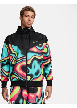 Męska kurtka z tkaniny z podszewką Nike Sportswear Windrunner - Różowy ze sklepu Nike poland w kategorii Kurtki męskie - zdjęcie 171703383
