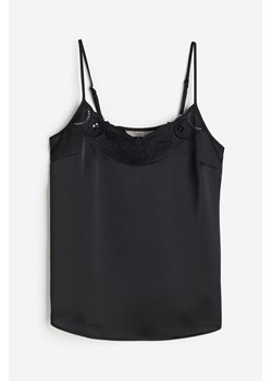 H & M - Top na ramiączkach - Czarny ze sklepu H&M w kategorii Bluzki damskie - zdjęcie 171703681