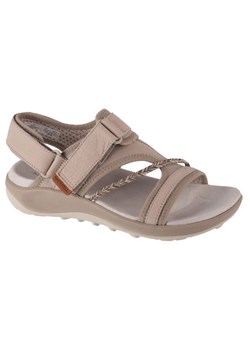 Sandały Merrell Terran 4 Backstrap Sandal W J006742 ze sklepu ButyModne.pl w kategorii Sandały damskie - zdjęcie 171703904