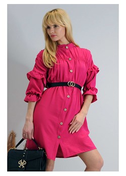 Merribel Sukienka &quot;Zorola&quot; w kolorze fuksji ze sklepu Limango Polska w kategorii Sukienki - zdjęcie 171704640
