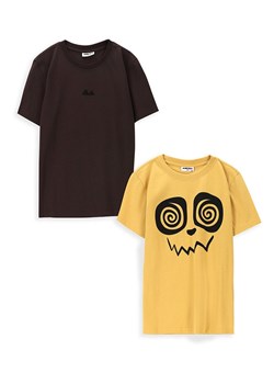 MOKIDA Koszulki (2 szt.) w kolorze czarnym i żółtym ze sklepu Limango Polska w kategorii T-shirty chłopięce - zdjęcie 171704722