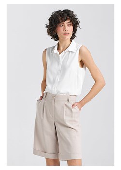 Nife Bluzka w kolorze białym ze sklepu Limango Polska w kategorii Koszule damskie - zdjęcie 171704732