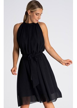 Czarna sukienka mini M958, Kolor czarny, Rozmiar L/XL, Figl ze sklepu Primodo w kategorii Sukienki - zdjęcie 171704870