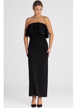 Czarna sukienka maxi M987, Kolor czarny, Rozmiar L, Figl ze sklepu Primodo w kategorii Sukienki - zdjęcie 171704890