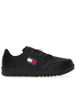 Buty Tommy Jeans Retro Essential EM0EM01397-BDS - czarne ze sklepu streetstyle24.pl w kategorii Buty sportowe męskie - zdjęcie 171705283