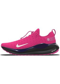 Damskie personalizowane buty do biegania po asfalcie Nike InfinityRN 4 By You - Różowy ze sklepu Nike poland w kategorii Buty sportowe damskie - zdjęcie 171705303