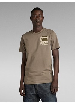 G-Star Koszulka w kolorze beżowym ze sklepu Limango Polska w kategorii T-shirty męskie - zdjęcie 171705383