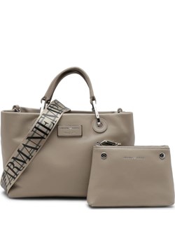 Emporio Armani Skórzana shopperka + saszetka ze sklepu Gomez Fashion Store w kategorii Torby Shopper bag - zdjęcie 171705433