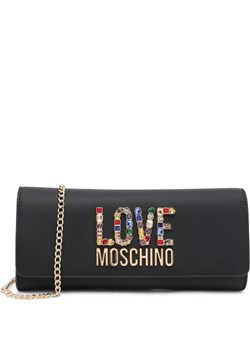 Love Moschino Torebka na ramię PU NERO ze sklepu Gomez Fashion Store w kategorii Kopertówki - zdjęcie 171705454