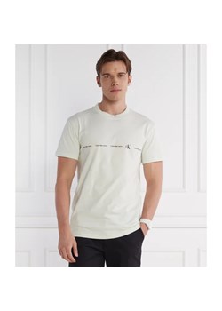 CALVIN KLEIN JEANS T-shirt | Regular Fit ze sklepu Gomez Fashion Store w kategorii T-shirty męskie - zdjęcie 171705474