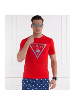 Guess Underwear T-shirt | Slim Fit | stretch ze sklepu Gomez Fashion Store w kategorii T-shirty męskie - zdjęcie 171705482