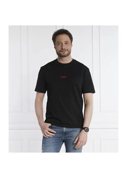 HUGO T-shirt Dowidom | Relaxed fit ze sklepu Gomez Fashion Store w kategorii T-shirty męskie - zdjęcie 171705522