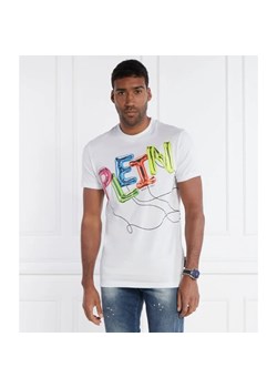 Philipp Plein T-shirt Round Neck SS | Regular Fit ze sklepu Gomez Fashion Store w kategorii T-shirty męskie - zdjęcie 171705531