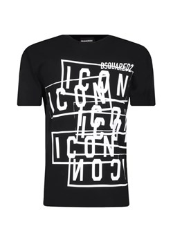 Dsquared2 T-shirt | Regular Fit ze sklepu Gomez Fashion Store w kategorii Bluzki dziewczęce - zdjęcie 171706251