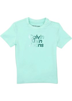 CALVIN KLEIN JEANS T-shirt | Regular Fit ze sklepu Gomez Fashion Store w kategorii Bluzki dziewczęce - zdjęcie 171706260
