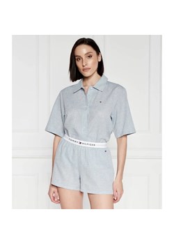 Tommy Hilfiger Lniana piżama | Regular Fit ze sklepu Gomez Fashion Store w kategorii Piżamy damskie - zdjęcie 171706264