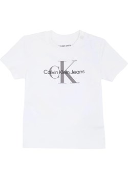 CALVIN KLEIN JEANS T-shirt | Regular Fit ze sklepu Gomez Fashion Store w kategorii Bluzki dziewczęce - zdjęcie 171706274