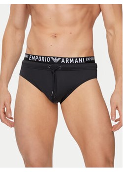 Emporio Armani Underwear Kąpielówki 211734 4R404 00020 Czarny ze sklepu MODIVO w kategorii Kąpielówki - zdjęcie 171706963