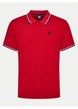 North Sails Polo 692455 Czerwony Regular Fit ze sklepu MODIVO w kategorii T-shirty męskie - zdjęcie 171706983