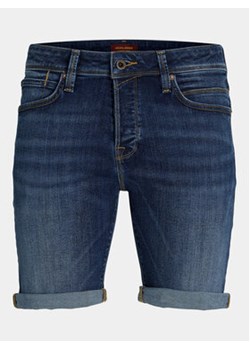 Jack&Jones Szorty jeansowe Jjirick 12250489 Niebieski Regular Fit ze sklepu MODIVO w kategorii Spodenki męskie - zdjęcie 171707030