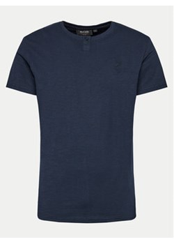 INDICODE T-Shirt Lunnin 41-040 Granatowy Regular Fit ze sklepu MODIVO w kategorii T-shirty męskie - zdjęcie 171707134