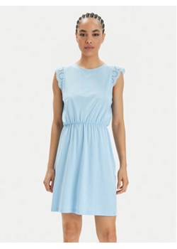 Vero Moda Sukienka letnia Emily 10305216 Niebieski Regular Fit ze sklepu MODIVO w kategorii Sukienki - zdjęcie 171707142
